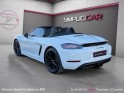 Porsche 718 boxster 2.0i 300 ch pdk pack sport gt origine france garantie 12 mois occasion simplicicar toulon ouest...