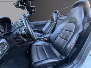 Porsche 718 boxster 2.0i 300 ch pdk pack sport gt origine france garantie 12 mois occasion simplicicar toulon ouest...
