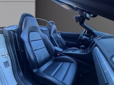 Porsche 718 boxster 2.0i 300 ch pdk pack sport gt origine france garantie 12 mois occasion simplicicar toulon ouest...