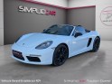 Porsche 718 boxster 2.0i 300 ch pdk pack sport gt origine france garantie 12 mois occasion simplicicar toulon ouest...