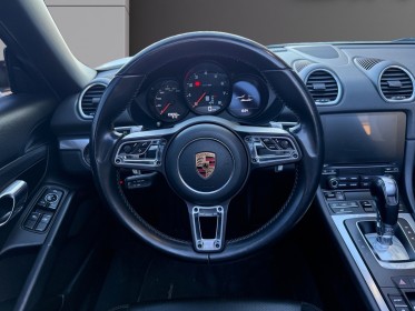 Porsche 718 boxster 2.0i 300 ch pdk pack sport gt origine france garantie 12 mois occasion simplicicar toulon ouest...