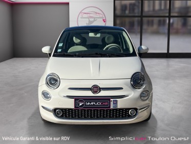 Fiat 500 serie 3 1.2 8v 69 ch lounge garantie 12 mois occasion simplicicar toulon ouest simplicicar simplicibike france