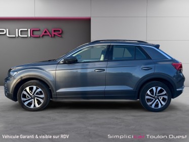 Volkswagen t-roc 1.0 tsi 110 start/stop bvm6 active/attelage/ garantie 12 mois occasion simplicicar toulon ouest simplicicar...
