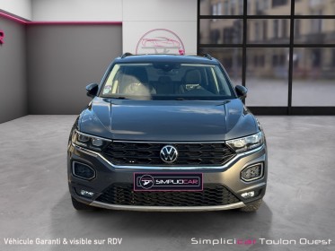Volkswagen t-roc 1.0 tsi 110 start/stop bvm6 active/attelage/ garantie 12 mois occasion simplicicar toulon ouest simplicicar...