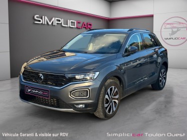 Volkswagen t-roc 1.0 tsi 110 start/stop bvm6 active/attelage/ garantie 12 mois occasion simplicicar toulon ouest simplicicar...