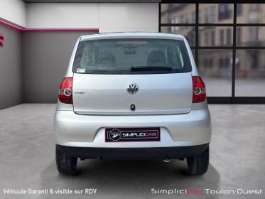 Volkswagen fox 1.2 55 trend/ garantie 12 mois occasion simplicicar toulon ouest simplicicar simplicibike france