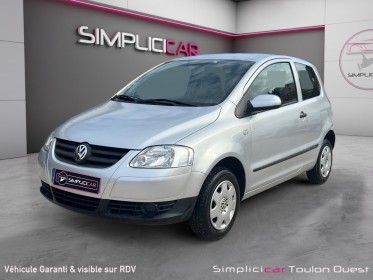 Volkswagen fox 1.2 55 trend/ garantie 12 mois occasion simplicicar toulon ouest simplicicar simplicibike france
