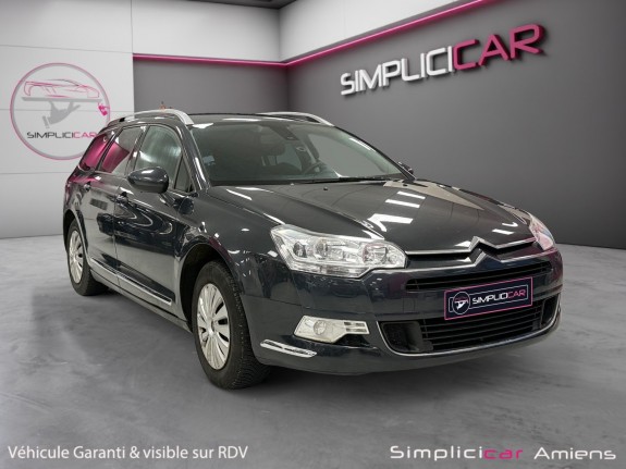 Citroen c5 tourer hdi 110 airdream attraction garantie 12 mois occasion simplicicar amiens  simplicicar simplicibike france