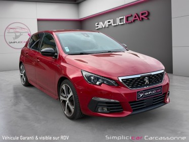 Peugeot 308 2.0 bluehdi 180ch ss eat8 gt occasion simplicicar carcassonne simplicicar simplicibike france