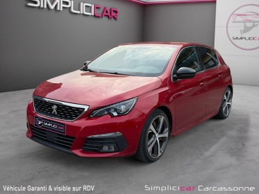 Peugeot 308 2.0 bluehdi 180ch ss eat8 gt occasion simplicicar carcassonne simplicicar simplicibike france