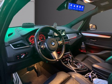 Bmw serie 2 gran tourer f46 220i 192 ch m sport a affichage tÊte haute / toit ouvrant / siÈges electriques occasion paris...