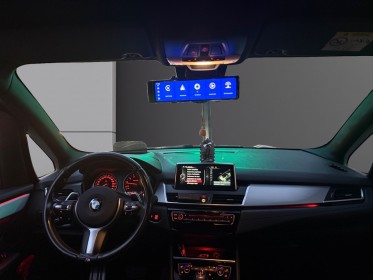 Bmw serie 2 gran tourer f46 220i 192 ch m sport a affichage tÊte haute / toit ouvrant / siÈges electriques occasion paris...