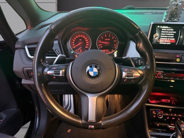 Bmw serie 2 gran tourer f46 220i 192 ch m sport a affichage tÊte haute / toit ouvrant / siÈges electriques occasion paris...