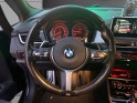 Bmw serie 2 gran tourer f46 220i 192 ch m sport a affichage tÊte haute / toit ouvrant / siÈges electriques occasion paris...