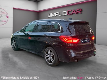 Bmw serie 2 gran tourer f46 220i 192 ch m sport a affichage tÊte haute / toit ouvrant / siÈges electriques occasion paris...