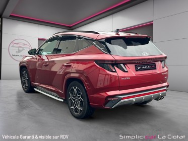 Hyundai tucson 1.6 crdi 136 hybrid 48v dct-7 n line executive/ 1ère main garantie 12 mois occasion simplicicar la ciotat...
