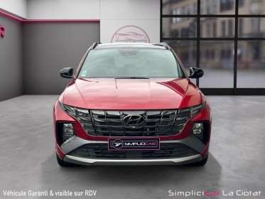 Hyundai tucson 1.6 crdi 136 hybrid 48v dct-7 n line executive/ 1ère main garantie 12 mois occasion simplicicar la ciotat...