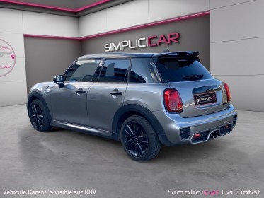 Mini cooper s  2.0 192 ch jcw pack carbone garantie 12 mois occasion simplicicar la ciotat simplicicar simplicibike france