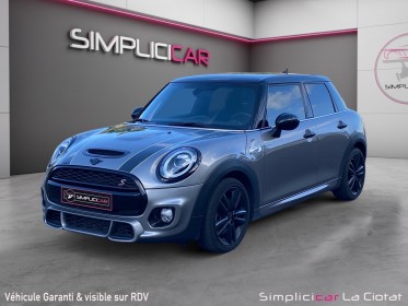 Mini cooper s  2.0 192 ch jcw pack carbone garantie 12 mois occasion simplicicar la ciotat simplicicar simplicibike france