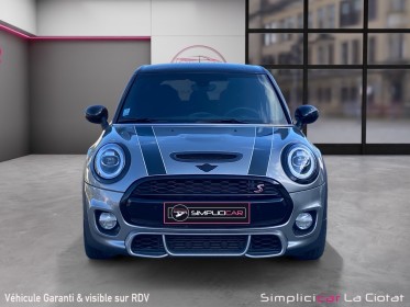 Mini cooper s  2.0 192 ch jcw pack carbone garantie 12 mois occasion simplicicar la ciotat simplicicar simplicibike france