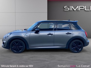 Mini cooper s  2.0 192 ch jcw pack carbone garantie 12 mois occasion simplicicar la ciotat simplicicar simplicibike france