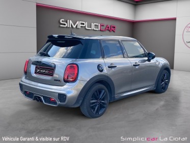 Mini cooper s  2.0 192 ch jcw pack carbone garantie 12 mois occasion simplicicar la ciotat simplicicar simplicibike france