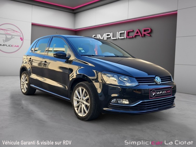 Volkswagen polo 1.4 tdi 90 bmt dsg7 confortline / turbo neuf garantie 12 mois occasion simplicicar la ciotat simplicicar...