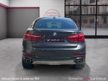 Bmw x6 f16 xdrive30d 258 ch exclusive a / entretien bmw complet / etat irréprochable garantie 12 mois occasion simplicicar...
