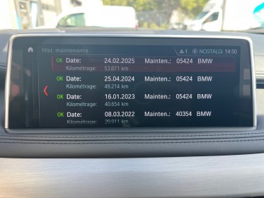 Bmw x6 f16 xdrive30d 258 ch exclusive a / entretien bmw complet / etat irréprochable garantie 12 mois occasion simplicicar...