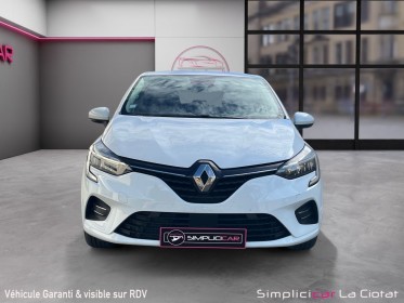 Renault clio v sce 65 - 21 zen garantie 12 mois occasion simplicicar la ciotat simplicicar simplicibike france
