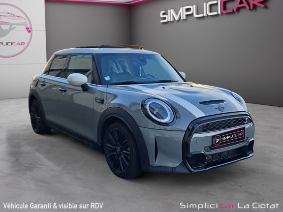 Mini cooper s 2.0 178 camden garantie 12 mois occasion simplicicar la ciotat simplicicar simplicibike france