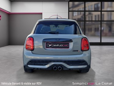 Mini cooper s 2.0 178 camden garantie 12 mois occasion simplicicar la ciotat simplicicar simplicibike france