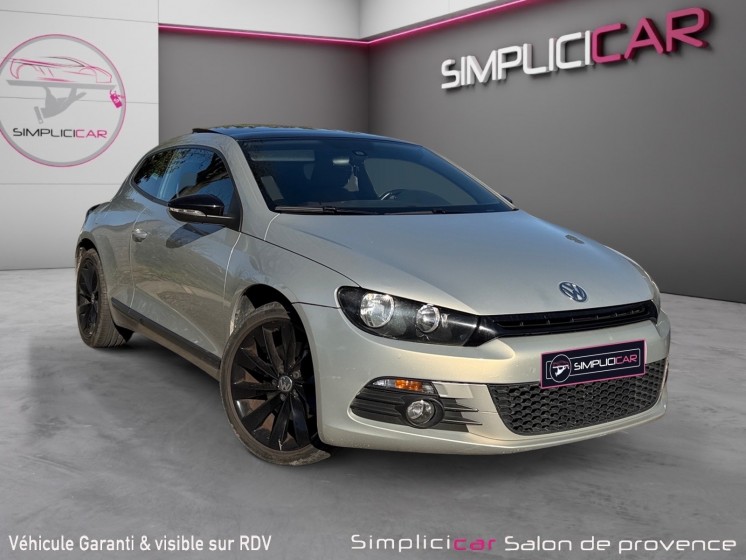 Volkswagen scirocco 1.4 tsi 160 dsg7 - entretiens vw - toit ouvrant - très bon état - garantie occasion simplicicar salon...