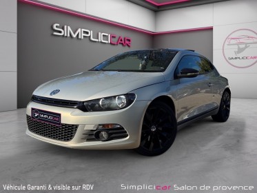 Volkswagen scirocco 1.4 tsi 160 dsg7 - entretiens vw - toit ouvrant - très bon état - garantie occasion simplicicar salon...