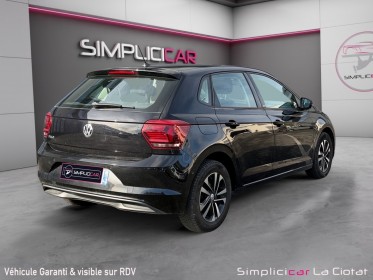Volkswagen polo 1.0 65 ss bvm5 iq.drive garantie 12 mois occasion simplicicar la ciotat simplicicar simplicibike france
