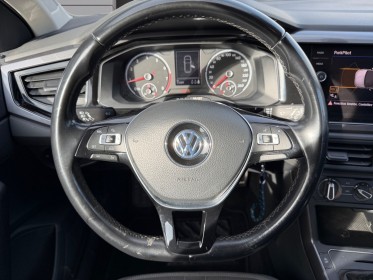 Volkswagen polo 1.0 65 ss bvm5 iq.drive garantie 12 mois occasion simplicicar la ciotat simplicicar simplicibike france