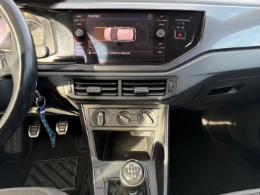 Volkswagen polo 1.0 65 ss bvm5 iq.drive garantie 12 mois occasion simplicicar la ciotat simplicicar simplicibike france
