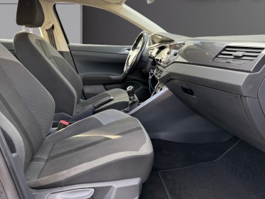 Volkswagen polo 1.0 65 ss bvm5 iq.drive garantie 12 mois occasion simplicicar la ciotat simplicicar simplicibike france