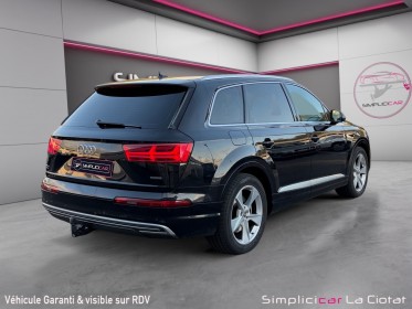 Audi q7 q7 3.0 v6 tdi e-tron 373 tiptronic 8 quattro 5pl ambition luxe garantie 12 mois occasion simplicicar la ciotat...