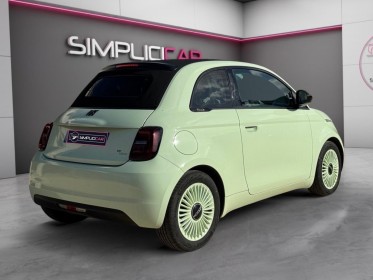 Fiat 500 nouvelle my22 serie 1 step 2 e 95 ch red garantie 12 mois occasion simplicicar toulon ouest simplicicar simplicibike...
