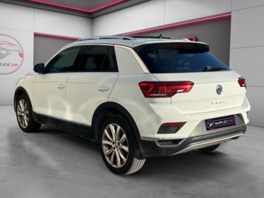 Volkswagen t-roc 1.5 tsi 150 evo start/stop dsg7 carat garantie 12 mois occasion simplicicar toulon ouest simplicicar...