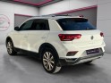 Volkswagen t-roc 1.5 tsi 150 evo start/stop dsg7 carat garantie 12 mois occasion simplicicar toulon ouest simplicicar...