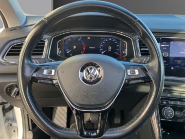 Volkswagen t-roc 1.5 tsi 150 evo start/stop dsg7 carat garantie 12 mois occasion simplicicar toulon ouest simplicicar...