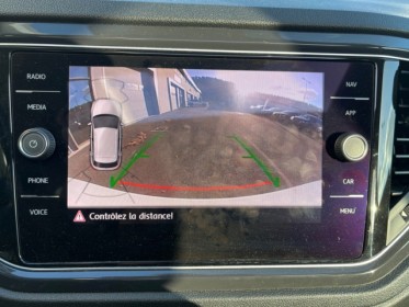 Volkswagen t-roc 1.5 tsi 150 evo start/stop dsg7 carat garantie 12 mois occasion simplicicar toulon ouest simplicicar...