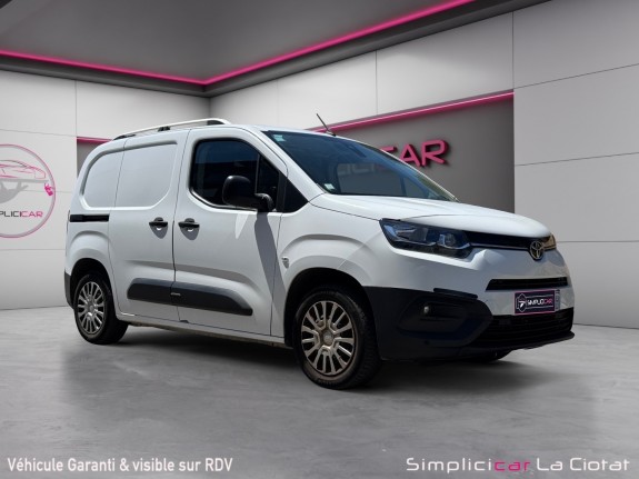 Toyota  proace city  1.5 hdi 100  business vehicule premiere main origine france entretien complet garantie 12 mois occasion...