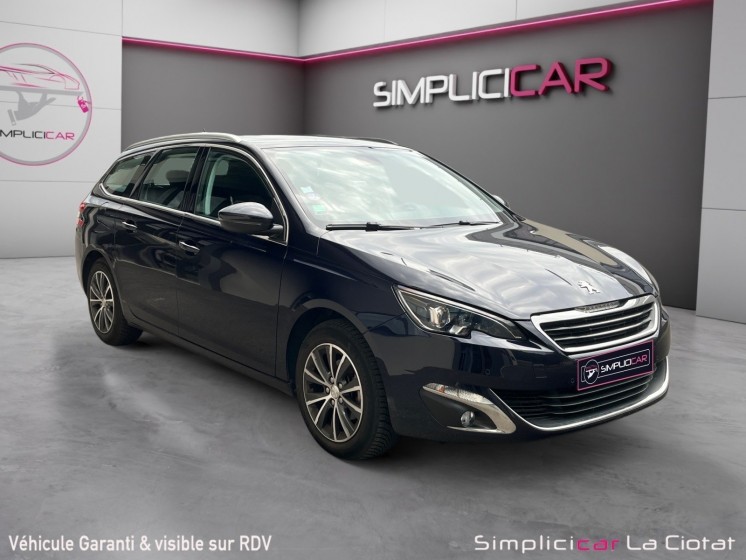 Peugeot 308 sw 1.2 puretech 130ch ss bvm6 allure courroie changée 2025 garantie 12 mois occasion simplicicar la ciotat...