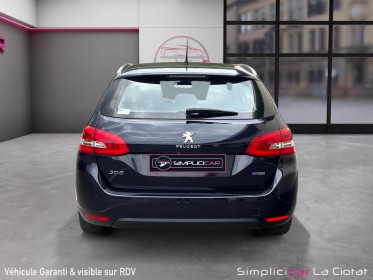 Peugeot 308 sw 1.2 puretech 130ch ss bvm6 allure courroie changée 2025 garantie 12 mois occasion simplicicar la ciotat...