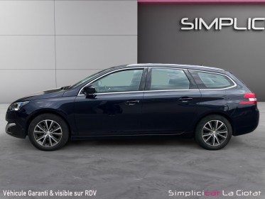 Peugeot 308 sw 1.2 puretech 130ch ss bvm6 allure courroie changée 2025 garantie 12 mois occasion simplicicar la ciotat...