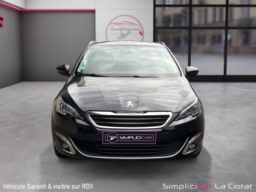 Peugeot 308 sw 1.2 puretech 130ch ss bvm6 allure courroie changée 2025 garantie 12 mois occasion simplicicar la ciotat...