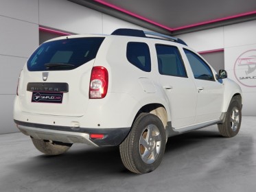 Dacia duster 1.5 dci 85 4x2 lauréate euro 4 courroie 2025 / garantie 12 mois occasion simplicicar toulon ouest simplicicar...